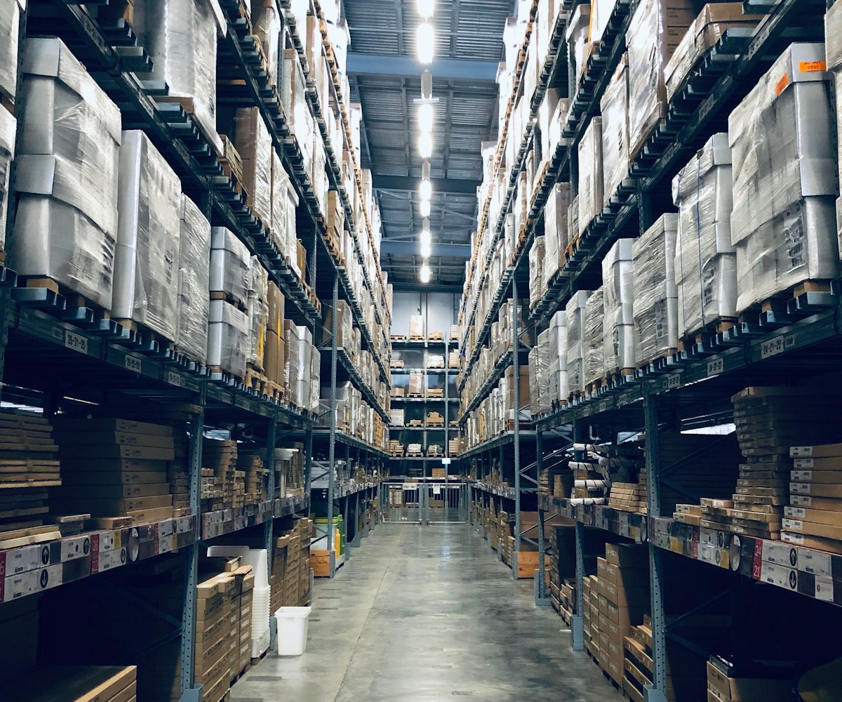 A pharmaceutical manufacturing and distribution facility.